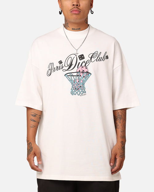 Carré Hooper Oversized T-Shirt Off White