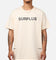 Daniel Patrick Surplus Logo T-Shirt Cream/Black