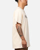 Daniel Patrick Surplus Logo T-Shirt Cream/Black