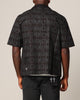 Saint Morta Tribal Short Sleeve T-Shirt Black/Black