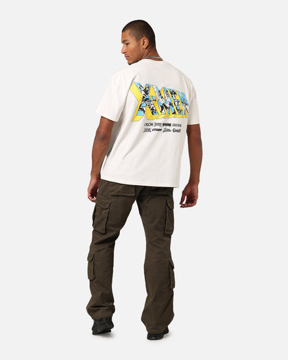 Marvel X-Men The Blackbird Heavyweight T-Shirt Off White