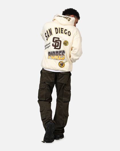 Pro Standard San Diego Padres Turn It Up Hoodie Cream