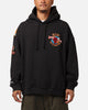 Mitchell & Ness Chicago Bulls 6 Time Hoodie Black