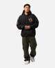 Mitchell & Ness Chicago Bulls 6 Time Hoodie Black