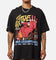 Mitchell & Ness Chicago Bulls Six Time T-Shirt Black
