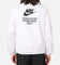 Nike Woven Full Zip Jacket White/White/Black