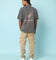 Carré Blasted Oversized T-Shirt Washed Charcoal