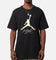 Jordan Jumpman Flight T-Shirt Black/Metallic Gold