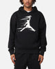 Jordan Jumpman MVP Fleece Pullover Hoodie Black/Iron Grey