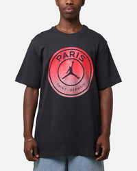 Jordan Paris Saint-Germain Logo T-Shirt Off Noir/Sail
