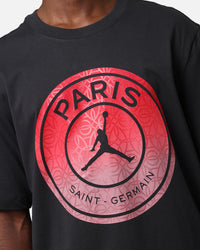 Jordan Paris Saint-Germain Logo T-Shirt Off Noir/Sail
