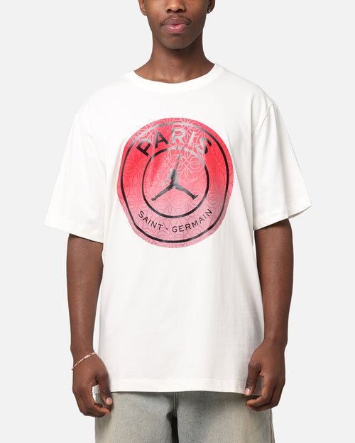 Jordan Paris Saint-Germain Logo T-Shirt Sail