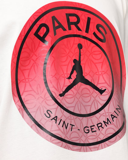 Jordan Paris Saint-Germain Logo T-Shirt Sail