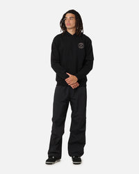 Jordan Paris Saint-Germain Fleece Pullover Hoodie Off Noir/Black