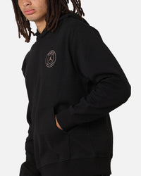 Jordan Paris Saint-Germain Fleece Pullover Hoodie Off Noir/Black