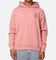 Jordan Paris Saint-Germain Statement Fleece Pullover Hoodie Rust Pink/Pink