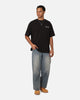 Tommy Jeans TJM OVZ Serif Linear T-Shirt Black