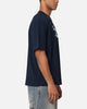 Tommy Jeans TJM OVZ Luxe Serif T-Shirt Tawny Dark Night Navy