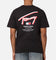 Tommy Jeans Reg 3D Street Signature T-Shirt Black