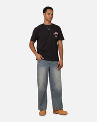 Tommy Jeans Reg 3D Street Signature T-Shirt Black