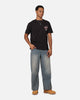 Tommy Jeans Reg 3D Street Signature T-Shirt Black