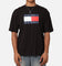 Tommy Jeans TJM Skate Flag T-Shirt Black