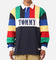 Tommy Jeans TJU Archive Games Multi Rugby Shirt Twilight Indigo