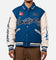 Loiter World Series Varsity Jacket Dark Blue