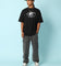 Carré Chromestar Oversized T-Shirt Black
