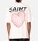 Saint Morta Lovers Club T-Shirt Off White