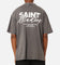 Saint Morta Saint Studios T-Shirt Washed Charcoal
