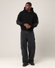 Saint Morta Veiled Boxy Hoodie Black
