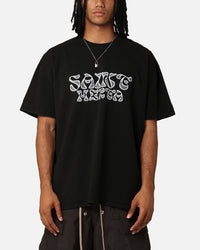 Saint Morta Platinum Chrome T-Shirt Black