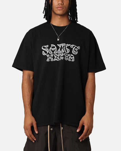 Saint Morta Platinum Chrome T-Shirt Black