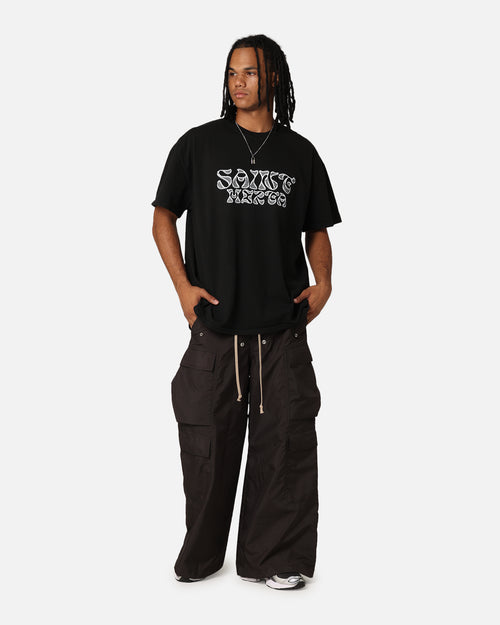 Saint Morta Platinum Chrome T-Shirt Black