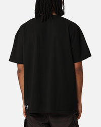 Saint Morta Platinum Chrome T-Shirt Black