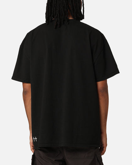Saint Morta Platinum Chrome T-Shirt Black