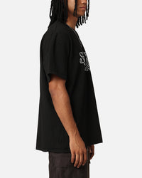 Saint Morta Platinum Chrome T-Shirt Black