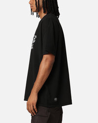 Saint Morta Platinum Chrome T-Shirt Black