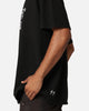 Saint Morta Platinum Chrome T-Shirt Black