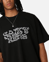Saint Morta Platinum Chrome T-Shirt Black