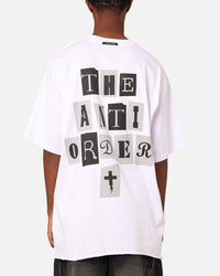 The Anti Order Ransom Baggy T-Shirt White