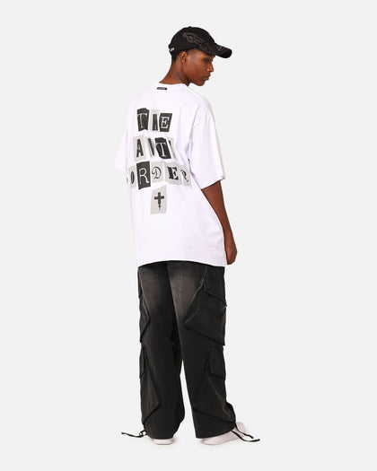 The Anti Order Ransom Baggy T-Shirt White