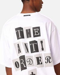 The Anti Order Ransom Baggy T-Shirt White