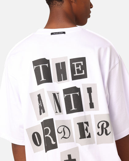 The Anti Order Ransom Baggy T-Shirt White