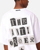 The Anti Order Ransom Baggy T-Shirt White