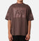 The Anti Order Tao Box Logo T-Shirt Brown