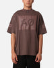 The Anti Order Tao Box Logo T-Shirt Brown