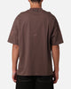 The Anti Order Tao Box Logo T-Shirt Brown