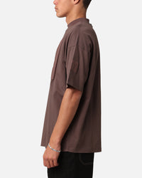 The Anti Order Tao Box Logo T-Shirt Brown